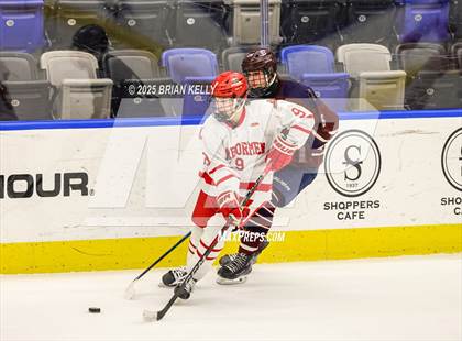 Thumbnail 1 in Belmont vs Hingham (Ed Burns Tournament Round 2) photogallery.