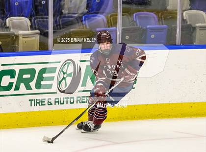 Thumbnail 2 in Belmont vs Hingham (Ed Burns Tournament Round 2) photogallery.