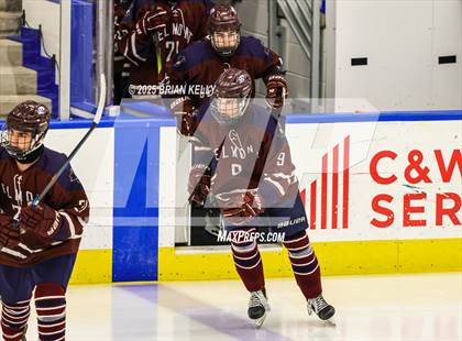 Thumbnail 3 in Belmont vs Hingham (Ed Burns Tournament Round 2) photogallery.