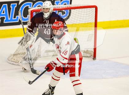 Thumbnail 3 in Belmont vs Hingham (Ed Burns Tournament Round 2) photogallery.