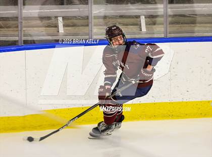 Thumbnail 3 in Belmont vs Hingham (Ed Burns Tournament Round 2) photogallery.