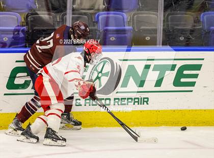 Thumbnail 2 in Belmont vs Hingham (Ed Burns Tournament Round 2) photogallery.