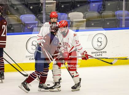 Thumbnail 1 in Belmont vs Hingham (Ed Burns Tournament Round 2) photogallery.