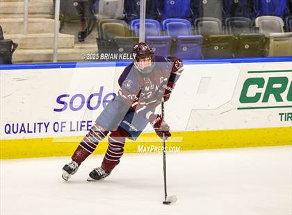 Thumbnail 3 in Belmont vs Hingham (Ed Burns Tournament Round 2) photogallery.