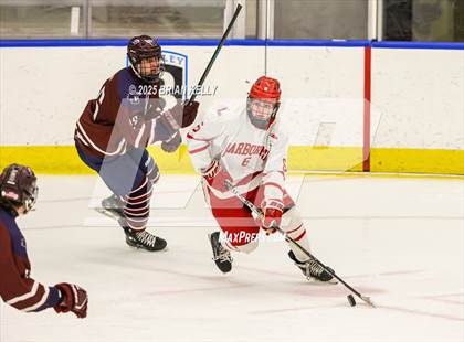 Thumbnail 2 in Belmont vs Hingham (Ed Burns Tournament Round 2) photogallery.