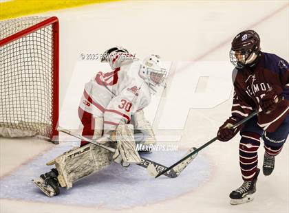 Thumbnail 3 in Belmont vs Hingham (Ed Burns Tournament Round 2) photogallery.
