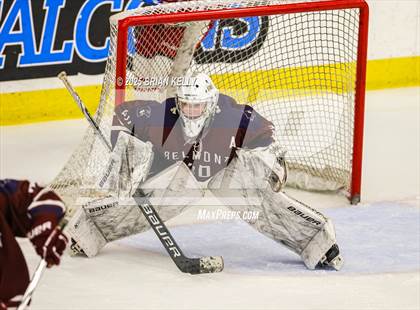 Thumbnail 2 in Belmont vs Hingham (Ed Burns Tournament Round 2) photogallery.