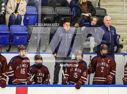 Thumbnail 2 in Belmont vs Hingham (Ed Burns Tournament Round 2) photogallery.