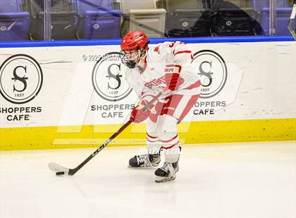 Thumbnail 2 in Belmont vs Hingham (Ed Burns Tournament Round 2) photogallery.