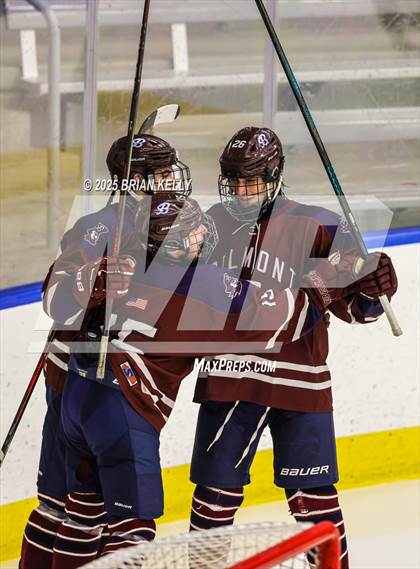 Thumbnail 3 in Belmont vs Hingham (Ed Burns Tournament Round 2) photogallery.