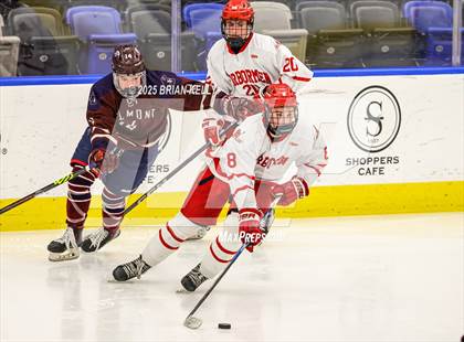 Thumbnail 1 in Belmont vs Hingham (Ed Burns Tournament Round 2) photogallery.