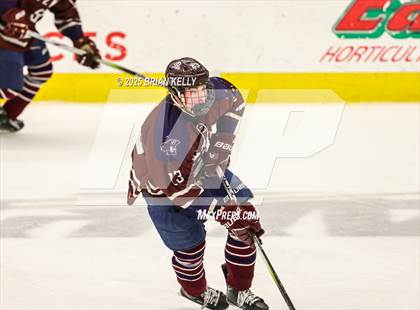 Thumbnail 2 in Belmont vs Hingham (Ed Burns Tournament Round 2) photogallery.