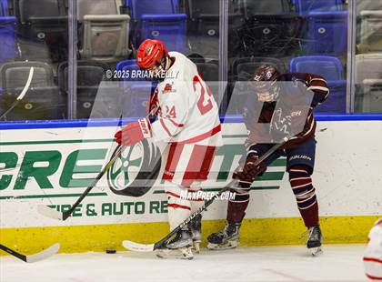 Thumbnail 1 in Belmont vs Hingham (Ed Burns Tournament Round 2) photogallery.