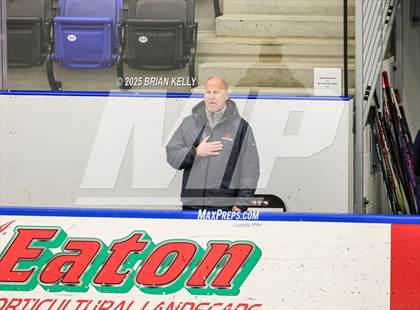 Thumbnail 2 in Belmont vs Hingham (Ed Burns Tournament Round 2) photogallery.