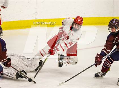 Thumbnail 1 in Belmont vs Hingham (Ed Burns Tournament Round 2) photogallery.