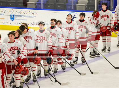 Thumbnail 1 in Belmont vs Hingham (Ed Burns Tournament Round 2) photogallery.