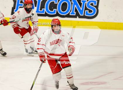 Thumbnail 2 in Belmont vs Hingham (Ed Burns Tournament Round 2) photogallery.