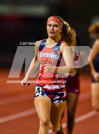 Thumbnail 3 in UIL 17-6A Girls District Championship photogallery.