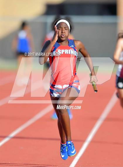 Thumbnail 2 in UIL 17-6A Girls District Championship photogallery.