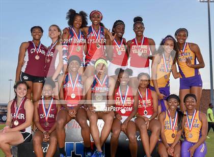 Thumbnail 2 in UIL 17-6A Girls District Championship photogallery.