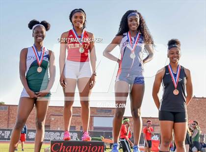Thumbnail 1 in UIL 17-6A Girls District Championship photogallery.