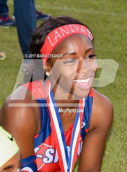 Thumbnail 1 in UIL 17-6A Girls District Championship photogallery.