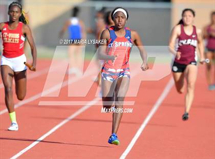 Thumbnail 1 in UIL 17-6A Girls District Championship photogallery.