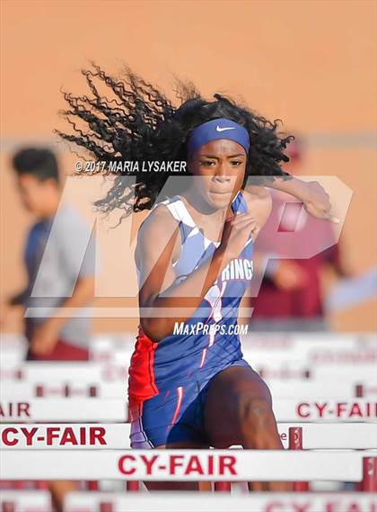 Thumbnail 3 in UIL 17-6A Girls District Championship photogallery.
