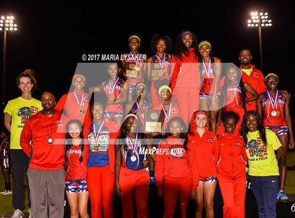 Thumbnail 1 in UIL 17-6A Girls District Championship photogallery.