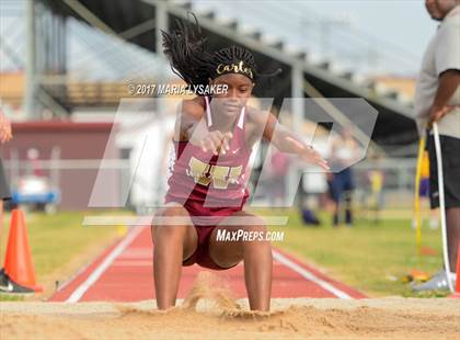 Thumbnail 3 in UIL 17-6A Girls District Championship photogallery.