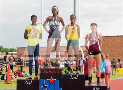 Thumbnail 3 in UIL 17-6A Girls District Championship photogallery.