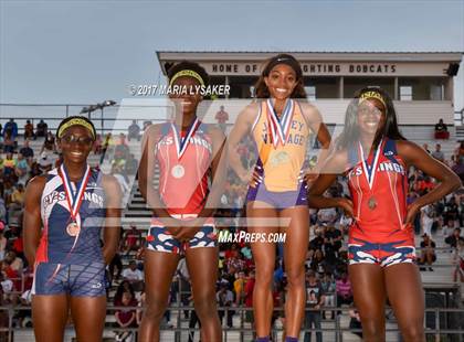 Thumbnail 3 in UIL 17-6A Girls District Championship photogallery.