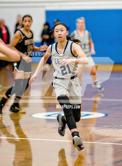 Thumbnail 3 in Whitney vs. Vista del Lago (Dorothy Speck Tournament) photogallery.