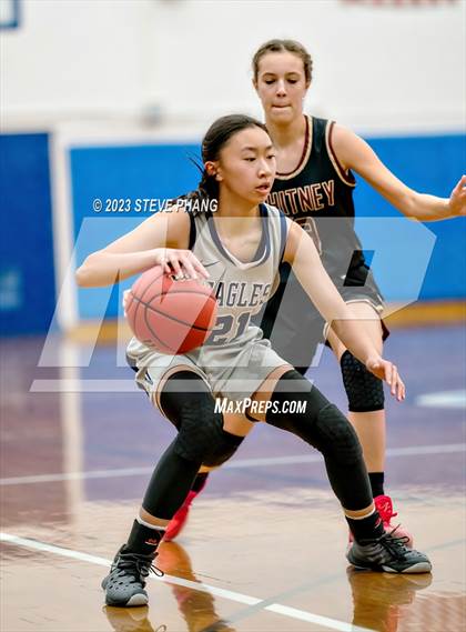 Thumbnail 3 in Whitney vs. Vista del Lago (Dorothy Speck Tournament) photogallery.