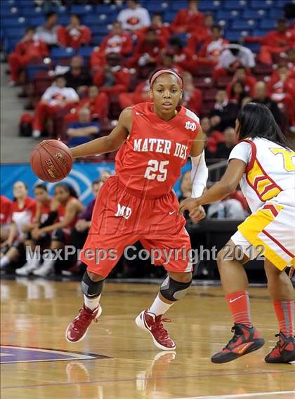Thumbnail 2 in Mater Dei vs. Berkeley (CIF State D1 Final) photogallery.