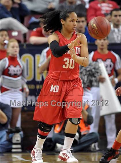 Thumbnail 2 in Mater Dei vs. Berkeley (CIF State D1 Final) photogallery.