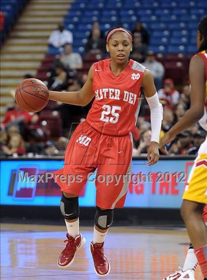Thumbnail 2 in Mater Dei vs. Berkeley (CIF State D1 Final) photogallery.