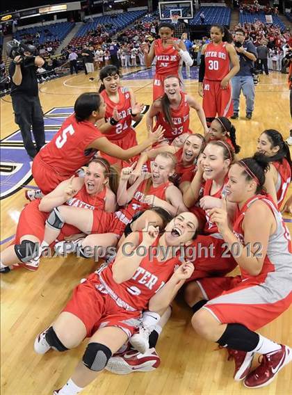 Thumbnail 2 in Mater Dei vs. Berkeley (CIF State D1 Final) photogallery.