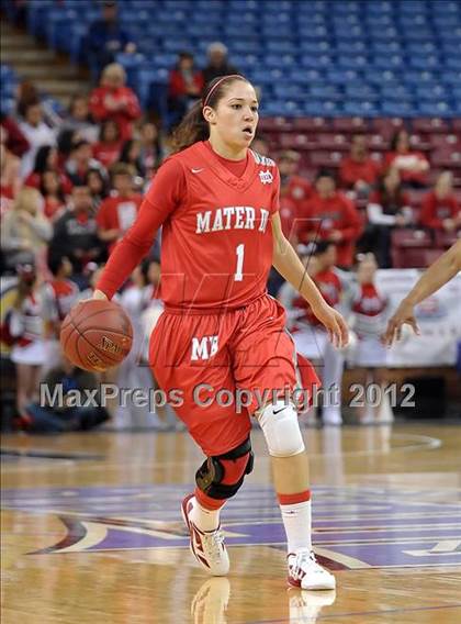 Thumbnail 1 in Mater Dei vs. Berkeley (CIF State D1 Final) photogallery.