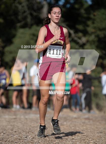 Thumbnail 1 in CIF Sac-Joaquin Section Cross Country Championships (D4&5 Girls) photogallery.