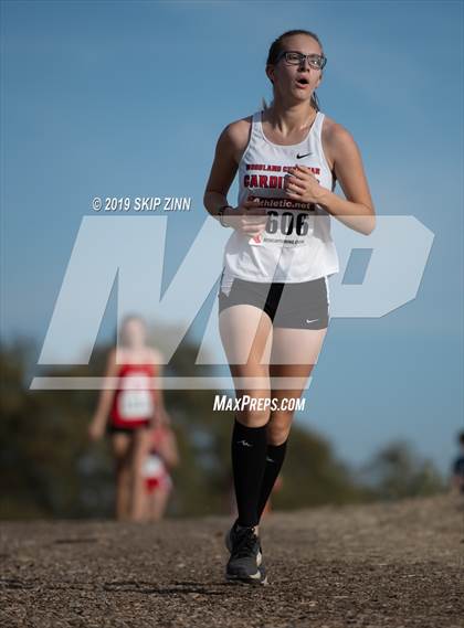 Thumbnail 1 in CIF Sac-Joaquin Section Cross Country Championships (D4&5 Girls) photogallery.