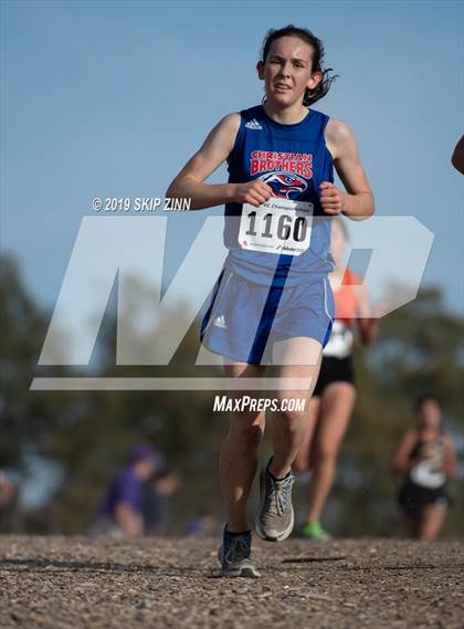 Thumbnail 1 in CIF Sac-Joaquin Section Cross Country Championships (D4&5 Girls) photogallery.