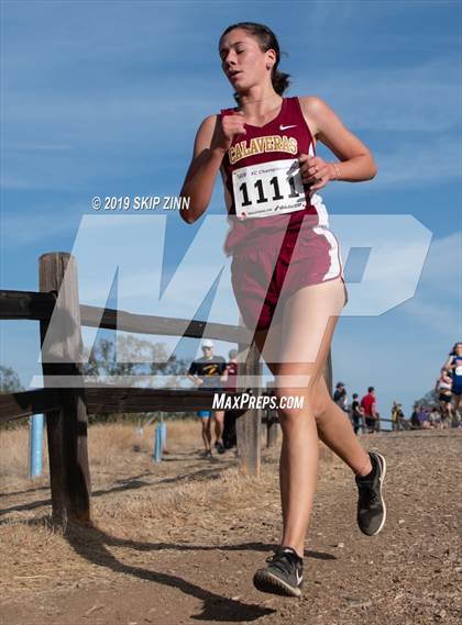 Thumbnail 3 in CIF Sac-Joaquin Section Cross Country Championships (D4&5 Girls) photogallery.