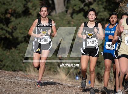 Thumbnail 1 in CIF Sac-Joaquin Section Cross Country Championships (D4&5 Girls) photogallery.