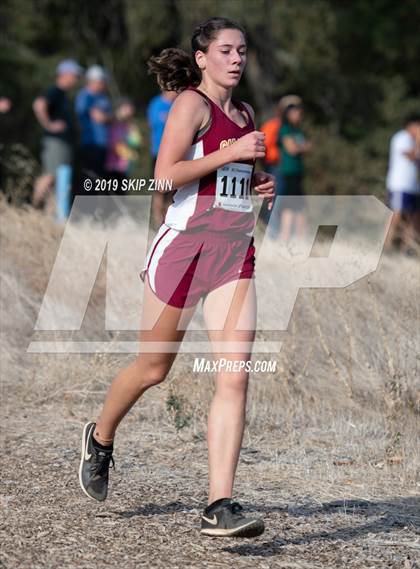 Thumbnail 3 in CIF Sac-Joaquin Section Cross Country Championships (D4&5 Girls) photogallery.