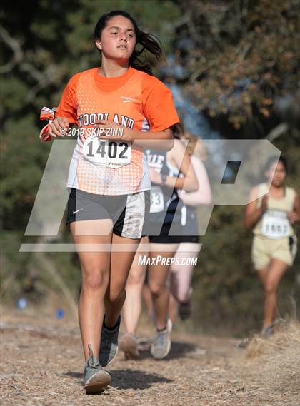 Thumbnail 1 in CIF Sac-Joaquin Section Cross Country Championships (D4&5 Girls) photogallery.