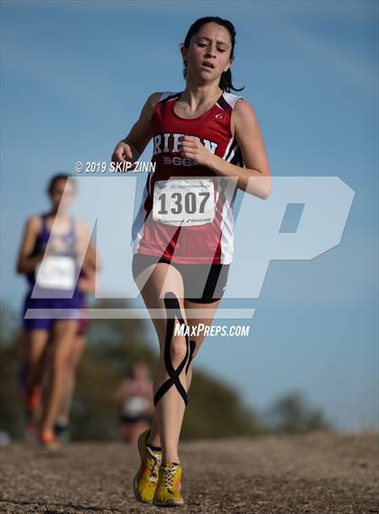 Thumbnail 3 in CIF Sac-Joaquin Section Cross Country Championships (D4&5 Girls) photogallery.