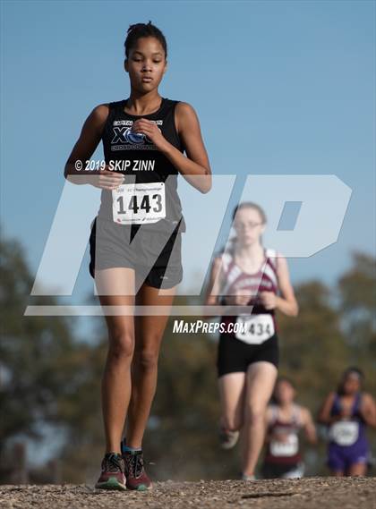 Thumbnail 2 in CIF Sac-Joaquin Section Cross Country Championships (D4&5 Girls) photogallery.