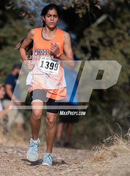 Thumbnail 1 in CIF Sac-Joaquin Section Cross Country Championships (D4&5 Girls) photogallery.