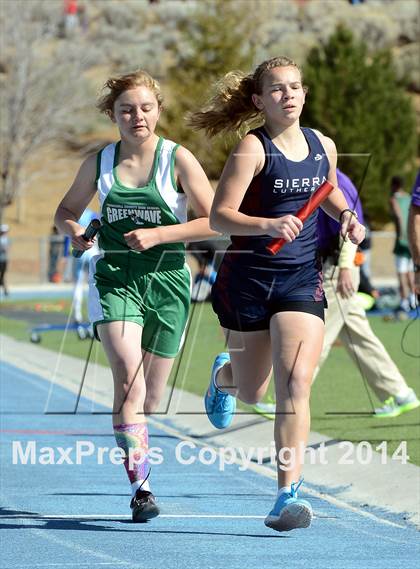Thumbnail 2 in Northwest Invitational @ McQueen photogallery.